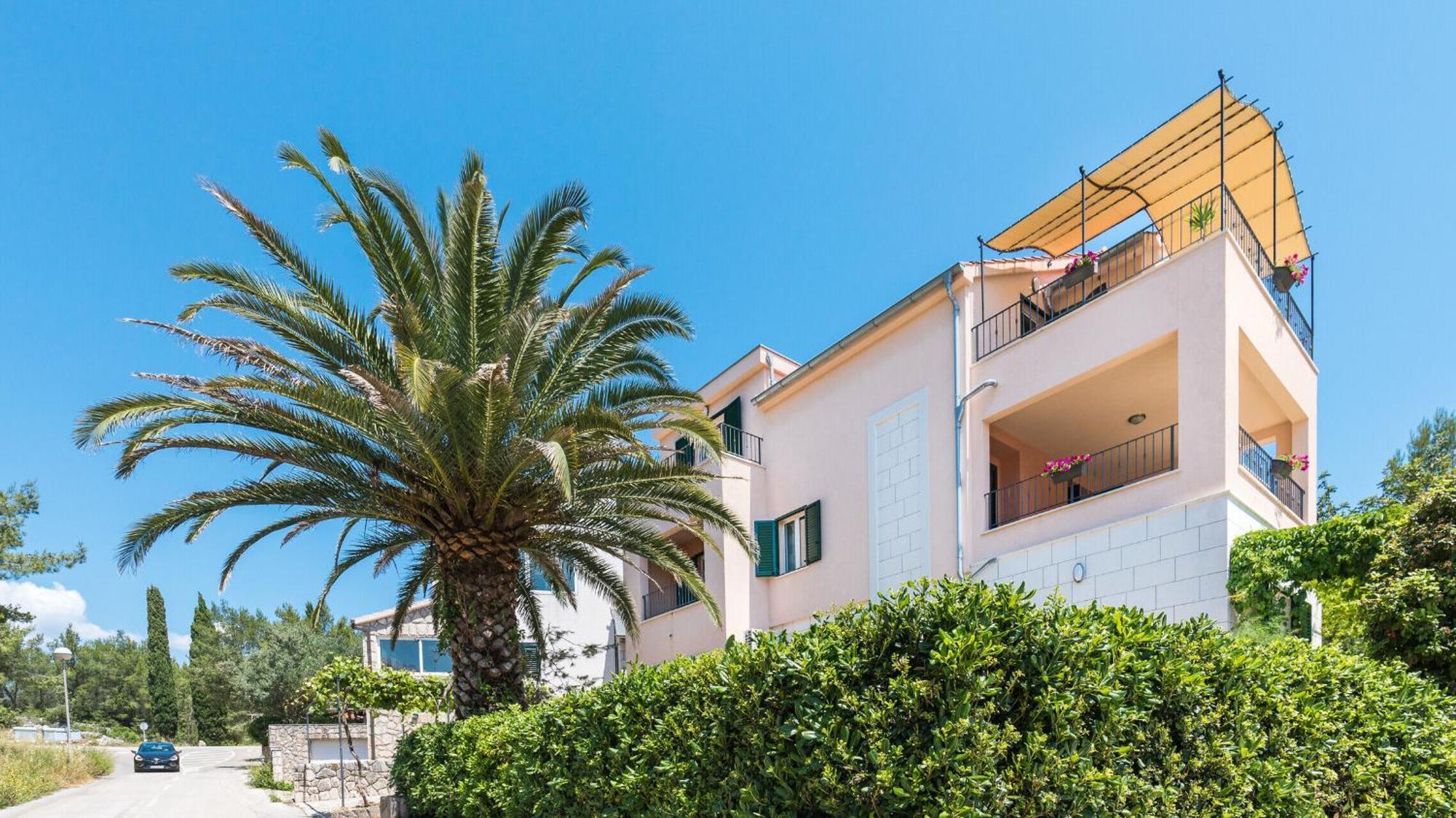 Apartments Seric Vrboska Dış mekan fotoğraf